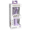 Pipedream Extreme Toyz Dildo Curious Five 13 x 2.5cm Mauve